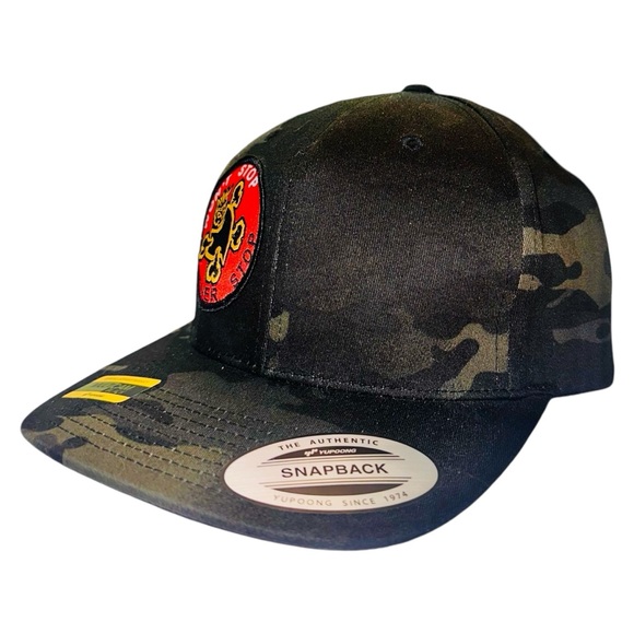 THE CLASSICS YUPOONG WONT STOP NEVER STOP SNAPBACK HAT - Picture 3 of 5